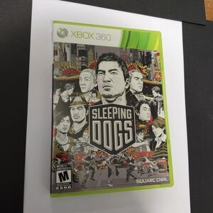 Sleeping Dogs XBOX 360